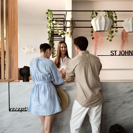 Hotel St John Villas (Adults Only) Циливи Экстерьер фото