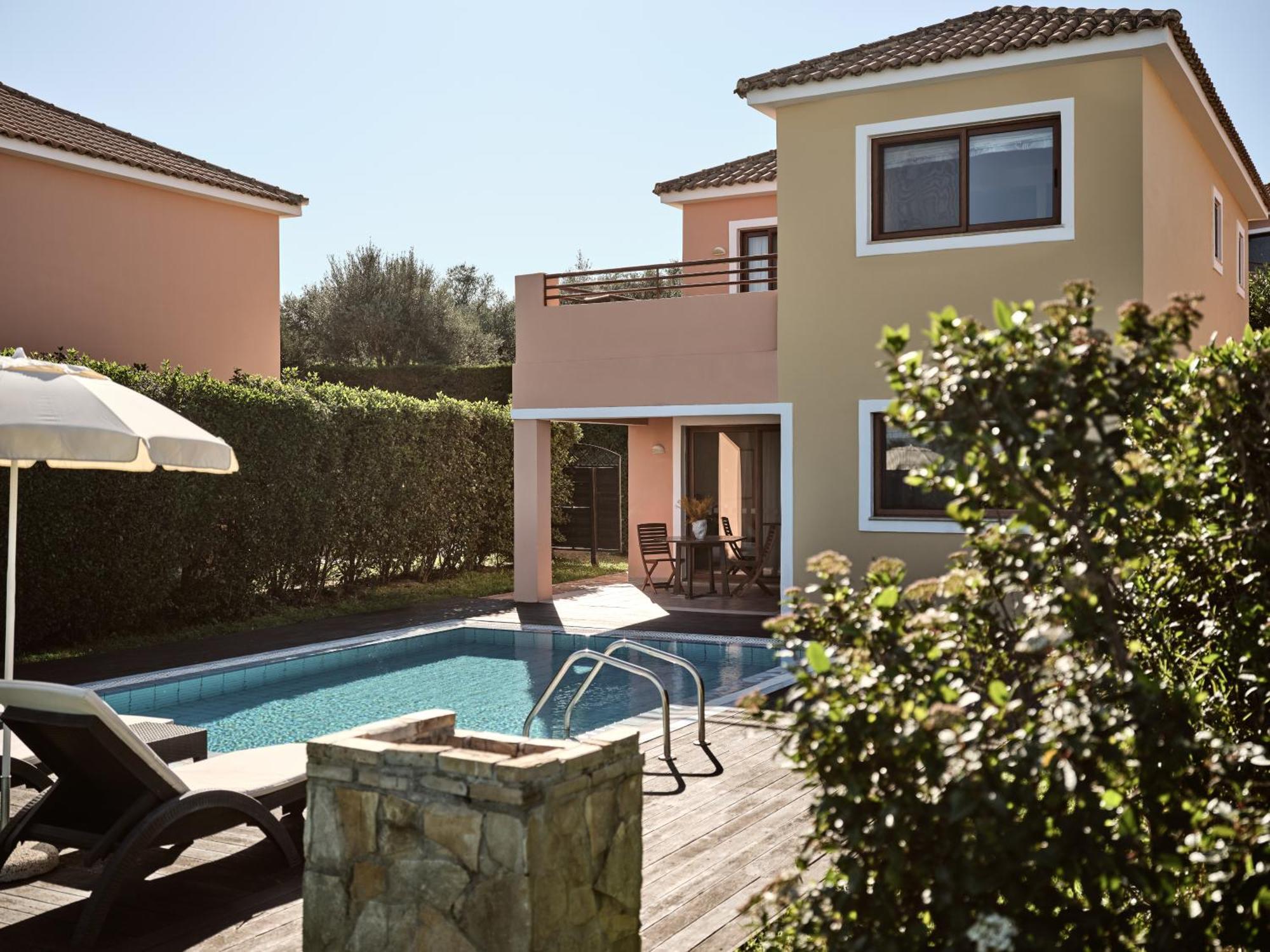 Hotel St John Villas (Adults Only) Циливи Экстерьер фото