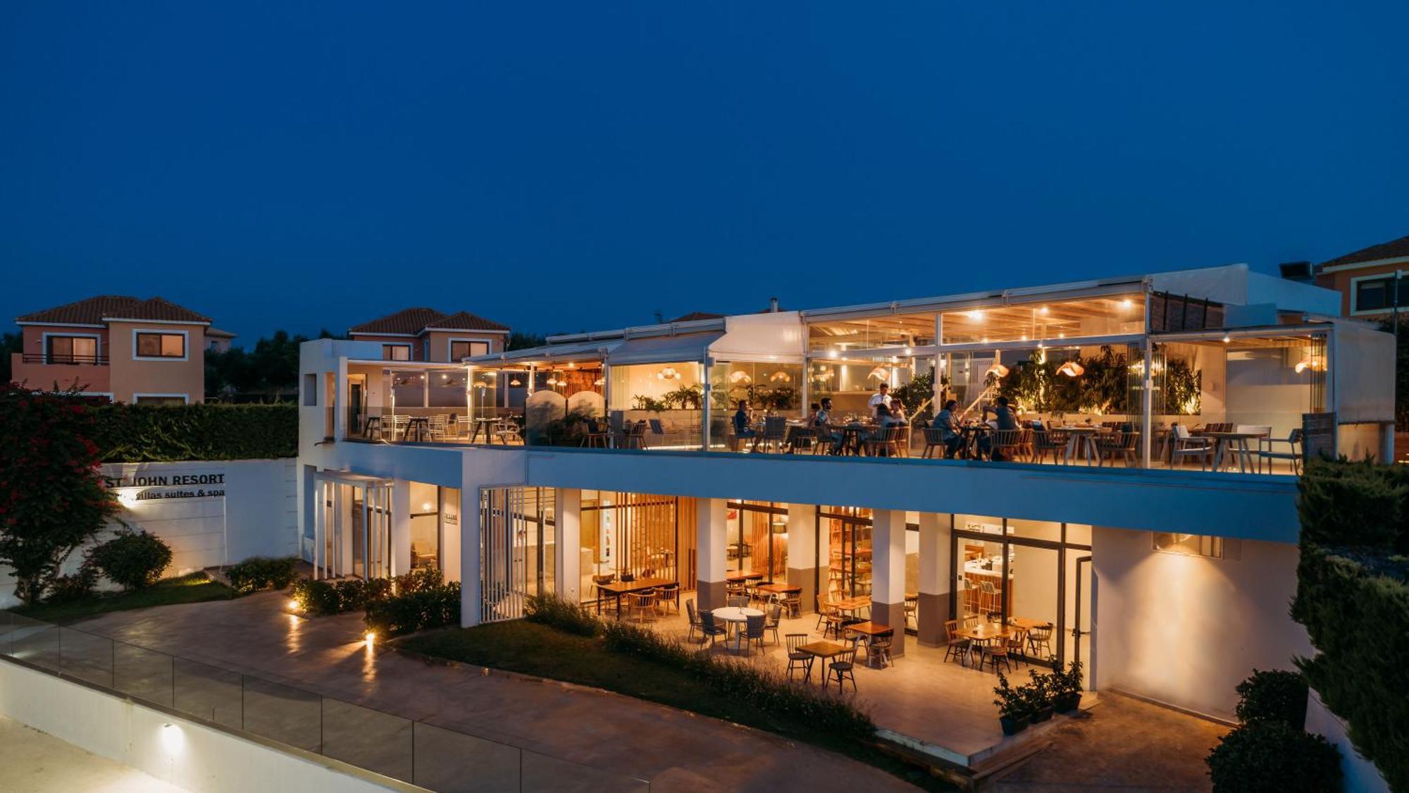 Hotel St John Villas (Adults Only) Циливи Экстерьер фото