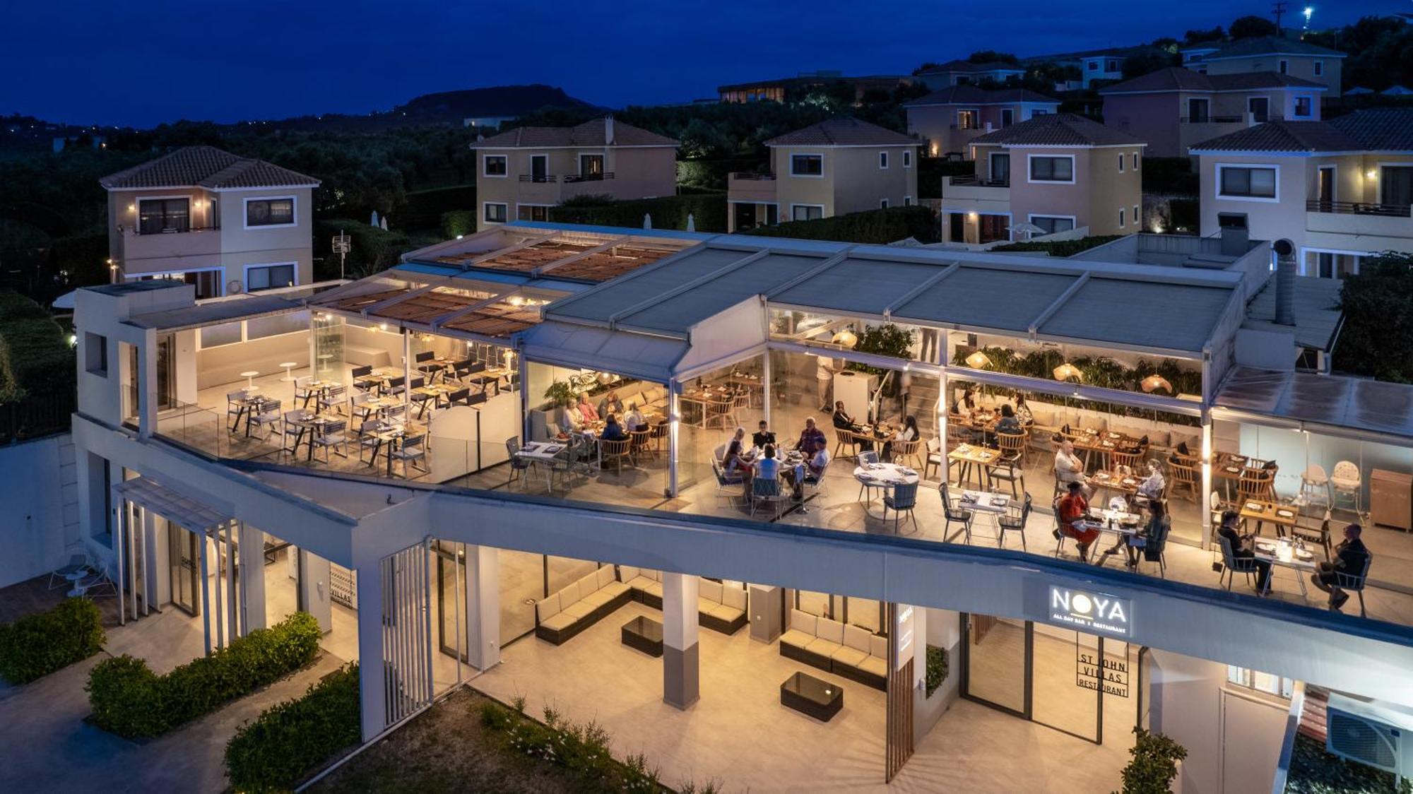 Hotel St John Villas (Adults Only) Циливи Экстерьер фото