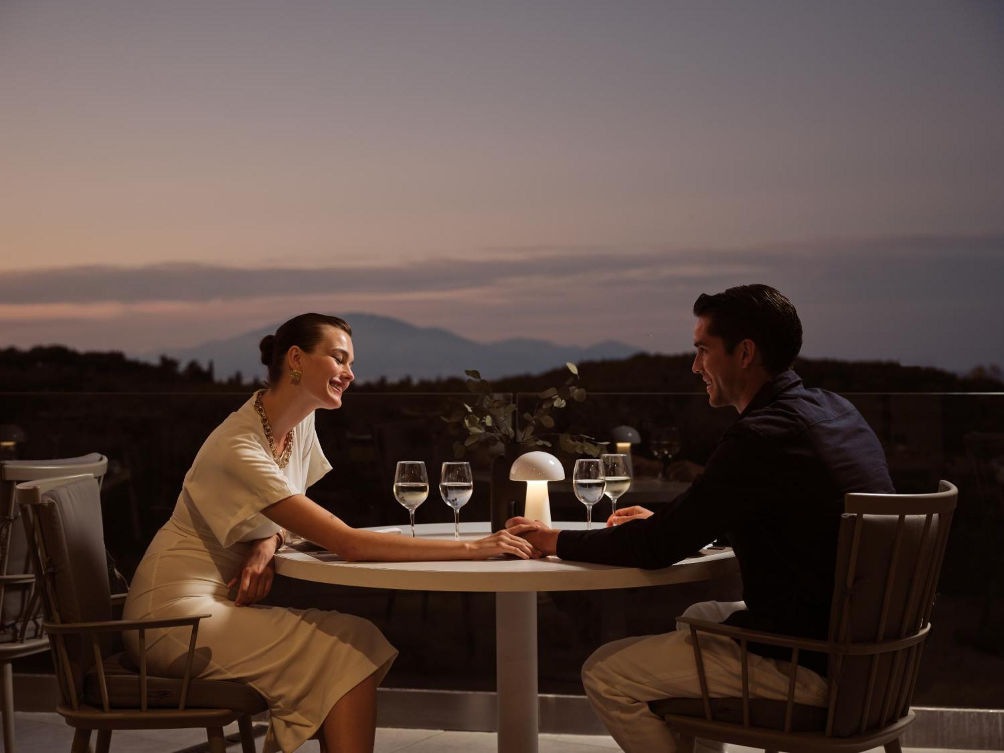 Hotel St John Villas (Adults Only) Циливи Экстерьер фото