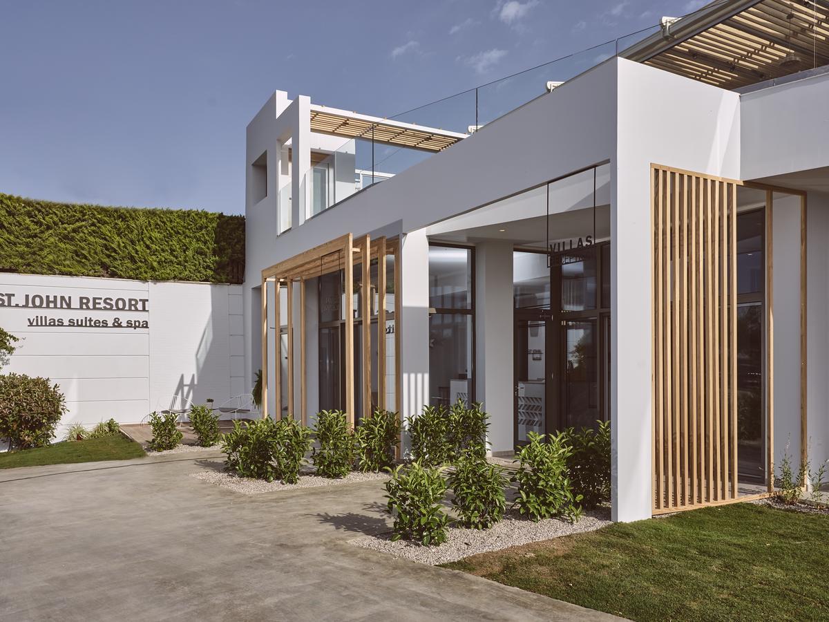Hotel St John Villas (Adults Only) Циливи Экстерьер фото